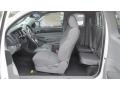  2012 Tacoma V6 TRD Prerunner Access cab Graphite Interior