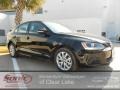 Black - Jetta SE Sedan Photo No. 1