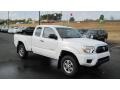 Super White - Tacoma SR5 Prerunner Access cab Photo No. 7