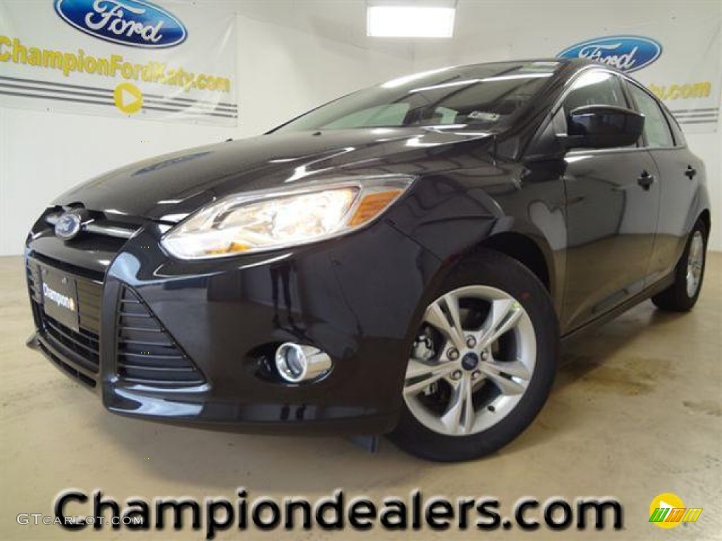 Tuxedo Black Metallic Ford Focus