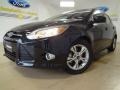 2012 Tuxedo Black Metallic Ford Focus SE Sport 5-Door  photo #2