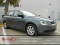 2012 Platinum Gray Metallic Volkswagen Jetta S Sedan  photo #1