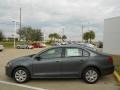 2012 Platinum Gray Metallic Volkswagen Jetta S Sedan  photo #4