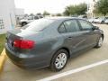 2012 Platinum Gray Metallic Volkswagen Jetta S Sedan  photo #7