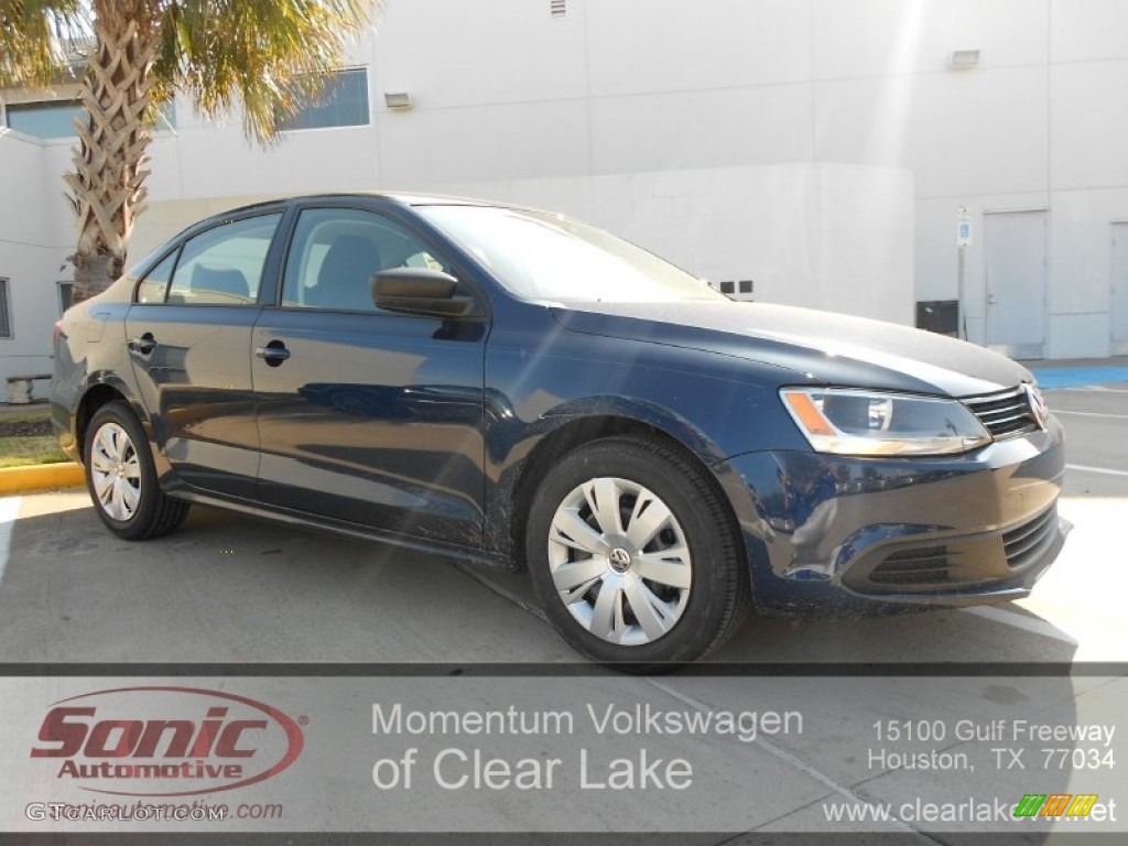 Tempest Blue Metallic Volkswagen Jetta