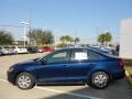 Tempest Blue Metallic - Jetta S Sedan Photo No. 4