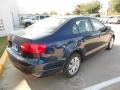 2012 Tempest Blue Metallic Volkswagen Jetta S Sedan  photo #7