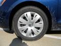 2012 Tempest Blue Metallic Volkswagen Jetta S Sedan  photo #9