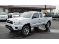 Silver Streak Mica 2012 Toyota Tacoma V6 SR5 Prerunner Access cab