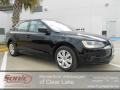 Black - Jetta S Sedan Photo No. 1