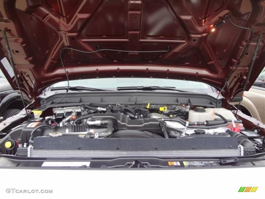 2012 Ford F250 Super Duty Lariat Crew Cab 4x4 6.7 Liter OHV 32-Valve B20 Power Stroke Turbo-Diesel V8 Engine Photo #58519538