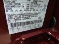 GT: Autumn Red Metallic 2012 Ford F250 Super Duty Lariat Crew Cab 4x4 Color Code