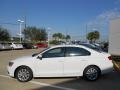 Candy White - Jetta SE Sedan Photo No. 4