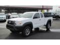 2012 Super White Toyota Tacoma Prerunner Access cab  photo #1