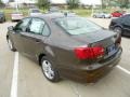 2012 Toffee Brown Metallic Volkswagen Jetta TDI Sedan  photo #5