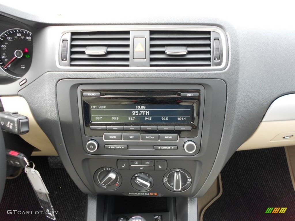 2012 Volkswagen Jetta TDI Sedan Controls Photo #58520174