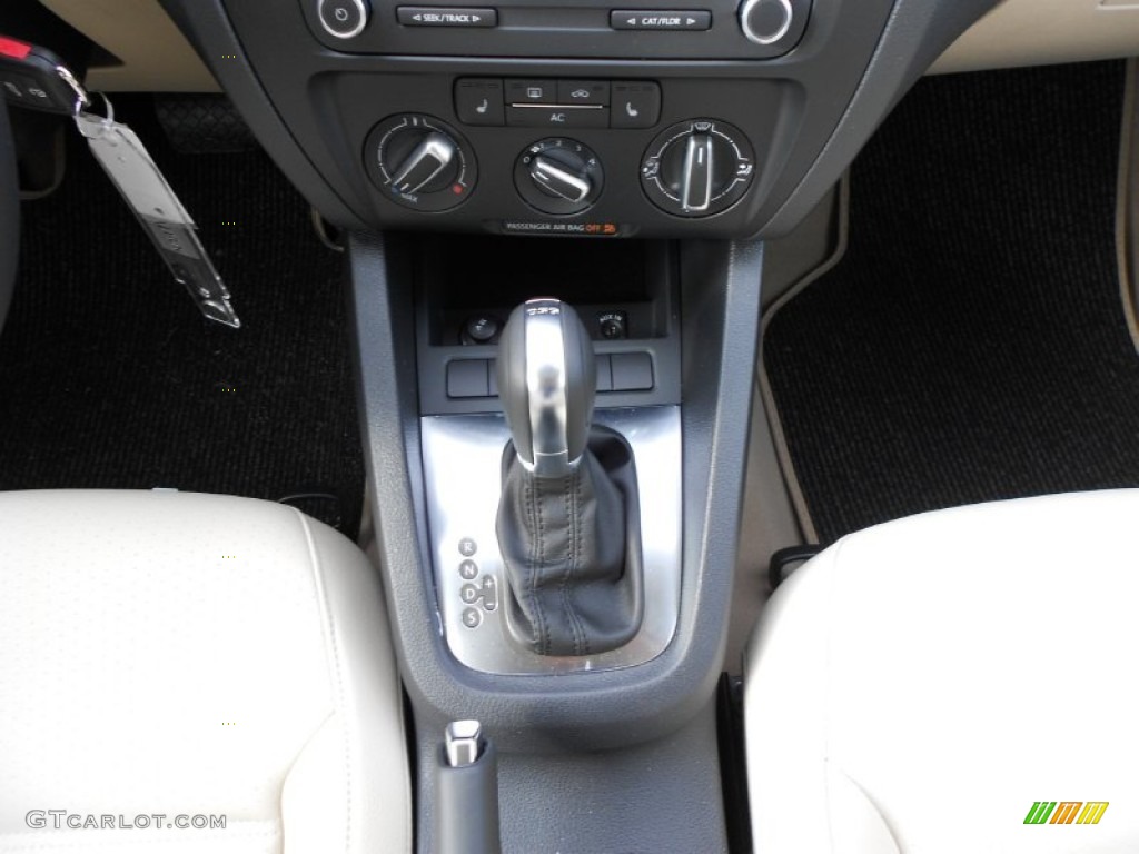 2012 Volkswagen Jetta TDI Sedan 6 Speed DSG Dual-Clutch Automatic Transmission Photo #58520183
