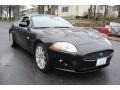 Ebony Black - XK XK8 Coupe Photo No. 7