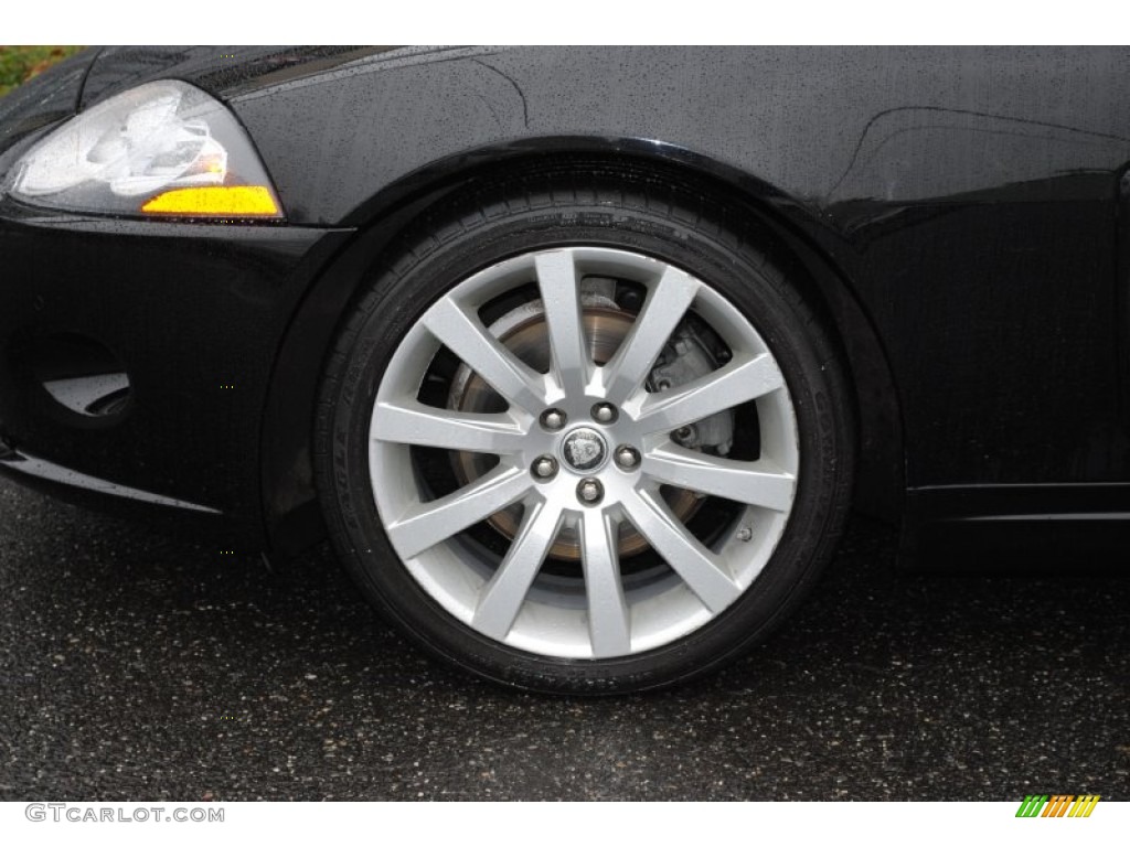 2009 Jaguar XK XK8 Coupe Wheel Photo #58520438