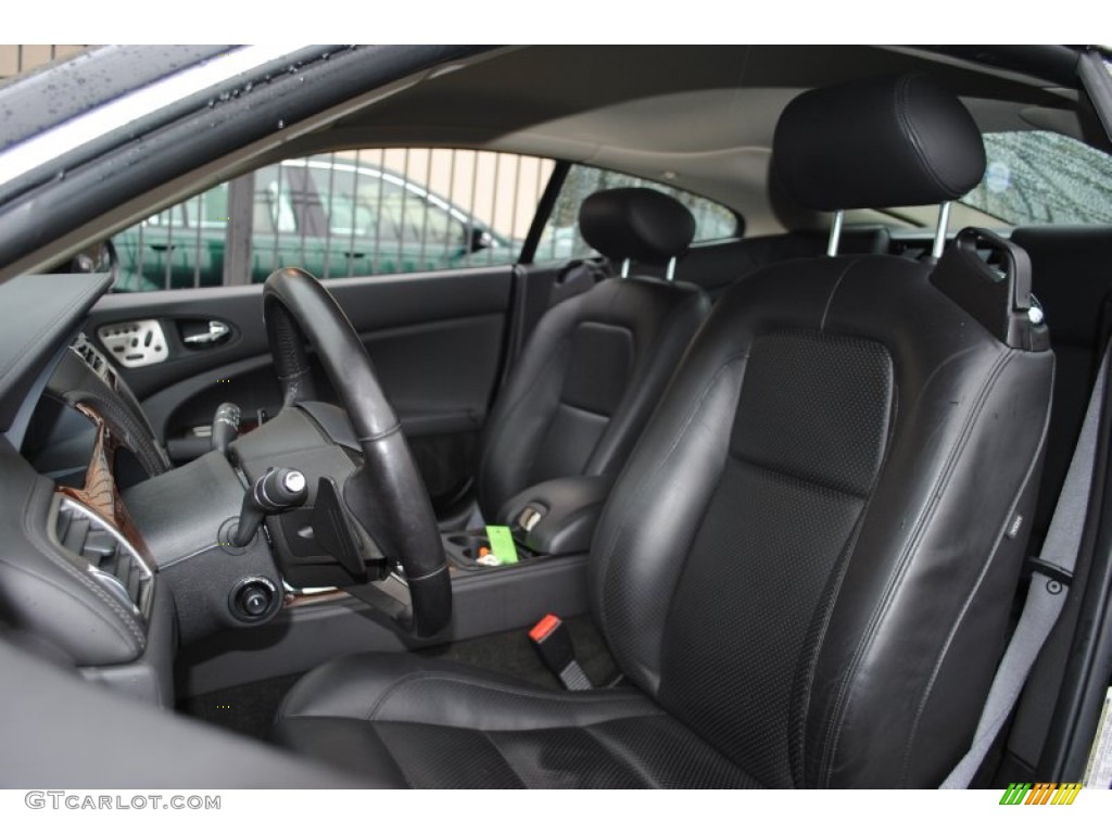 Charcoal Interior 2009 Jaguar XK XK8 Coupe Photo #58520498