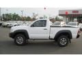 2012 Super White Toyota Tacoma Regular Cab 4x4  photo #2