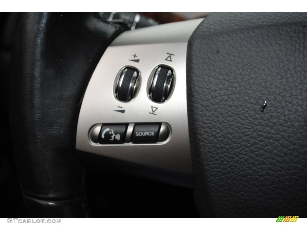2009 Jaguar XK XK8 Coupe Controls Photo #58520527