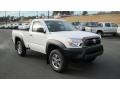 Super White - Tacoma Regular Cab 4x4 Photo No. 7