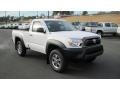 2012 Super White Toyota Tacoma Regular Cab 4x4  photo #7