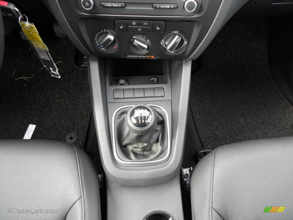 2012 Volkswagen Jetta TDI Sedan 6 Speed Manual Transmission Photo #58520576