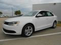 Candy White - Jetta TDI Sedan Photo No. 3