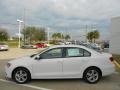 Candy White - Jetta TDI Sedan Photo No. 4