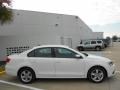 Candy White - Jetta TDI Sedan Photo No. 8