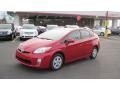 2011 Barcelona Red Metallic Toyota Prius Hybrid II  photo #1