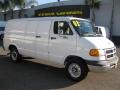 Bright White 2003 Dodge Ram Van 2500 Cargo