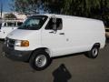 Bright White 2003 Dodge Ram Van 2500 Cargo Exterior