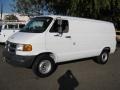 2003 Bright White Dodge Ram Van 2500 Cargo  photo #3