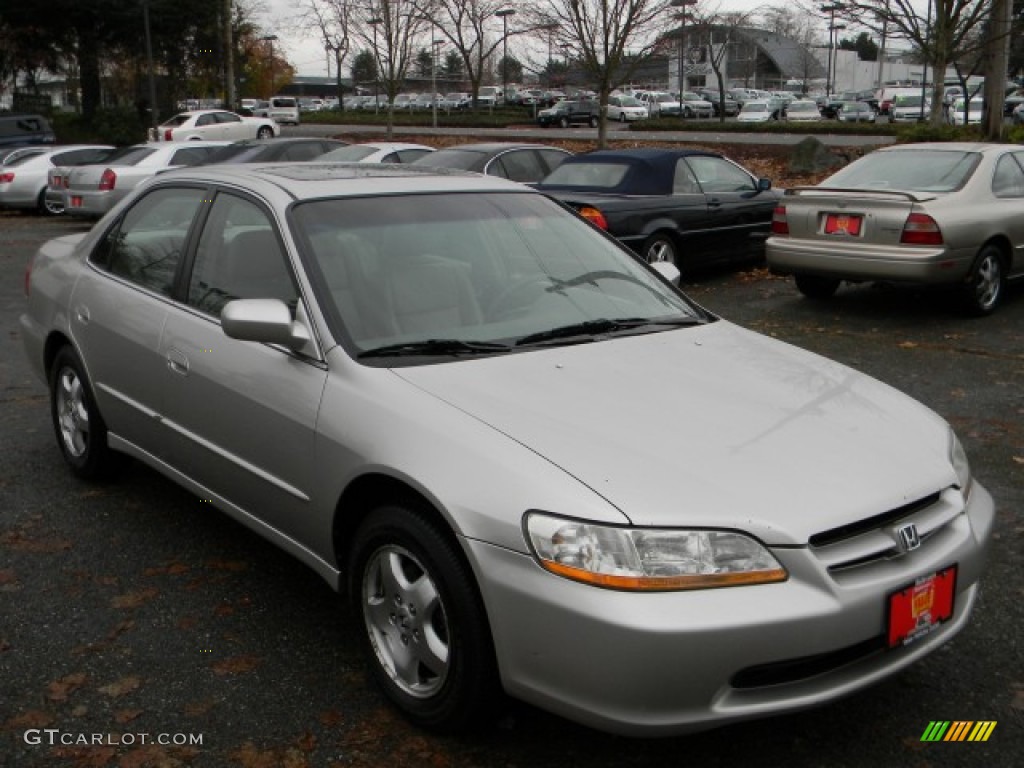 1998 Accord EX V6 Sedan - Heather Mist Metallic / Ivory photo #2
