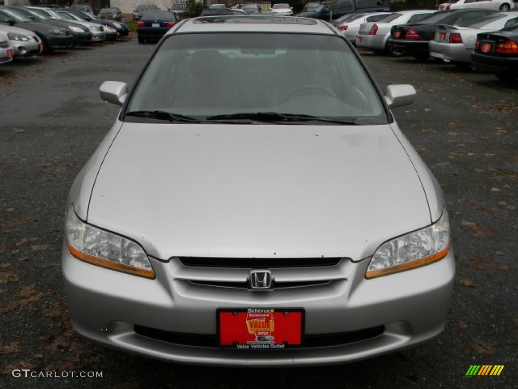 1998 Accord EX V6 Sedan - Heather Mist Metallic / Ivory photo #3