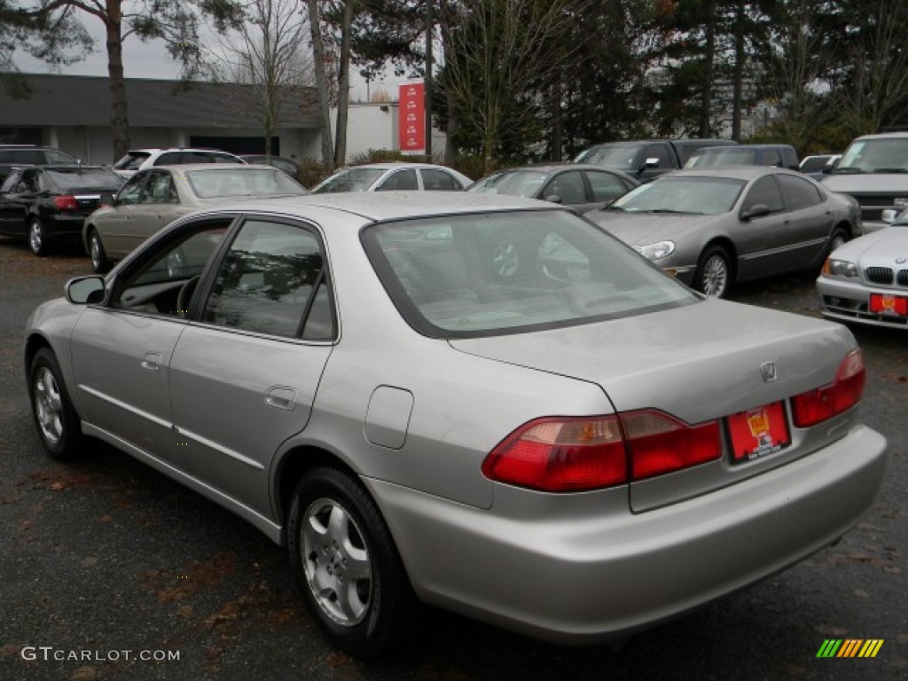 1998 Accord EX V6 Sedan - Heather Mist Metallic / Ivory photo #4