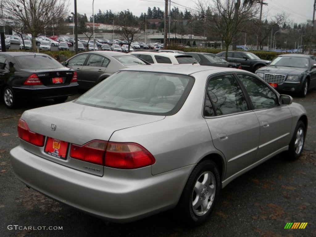 1998 Accord EX V6 Sedan - Heather Mist Metallic / Ivory photo #5