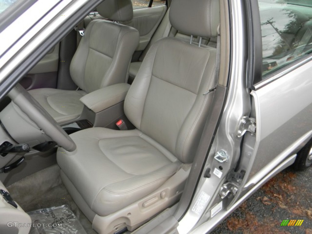 Ivory Interior 1998 Honda Accord EX V6 Sedan Photo #58520915