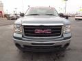 2011 Stealth Gray Metallic GMC Sierra 1500 SL Extended Cab 4x4  photo #2