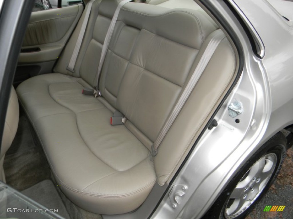 Ivory Interior 1998 Honda Accord EX V6 Sedan Photo #58520924