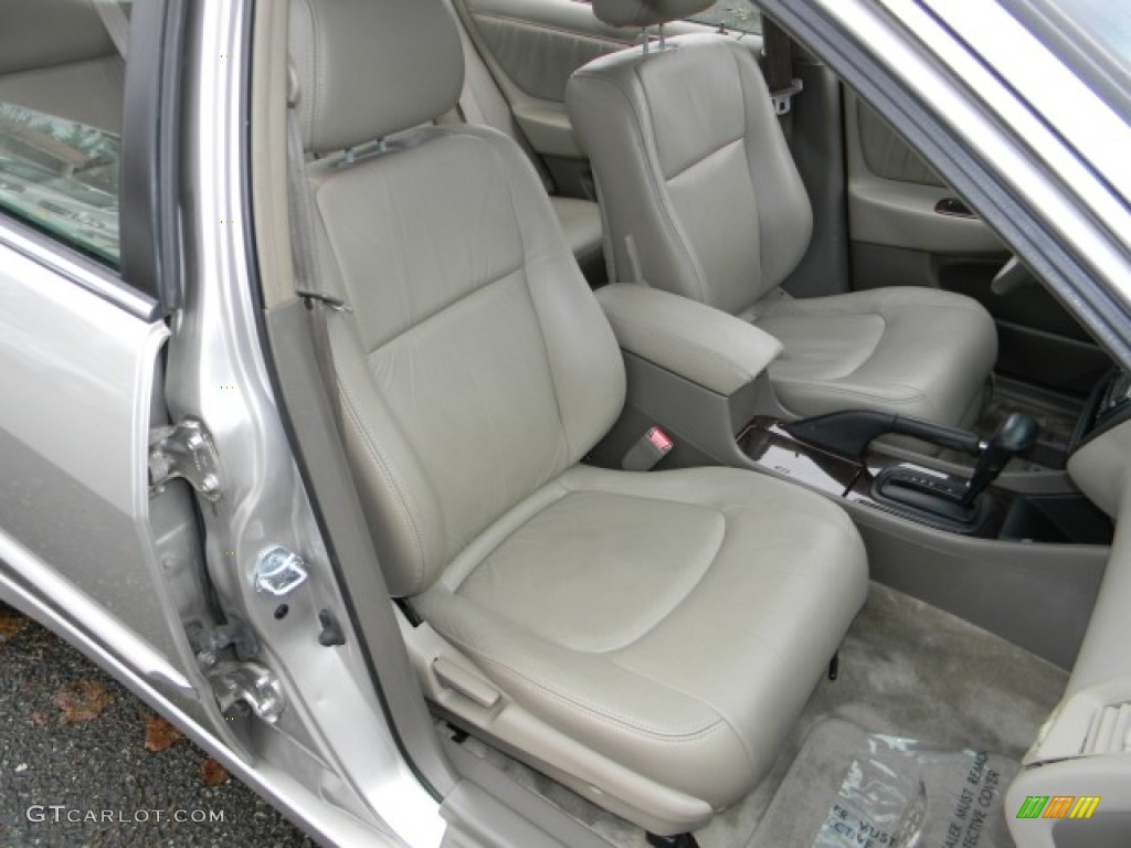 Ivory Interior 1998 Honda Accord EX V6 Sedan Photo #58520939