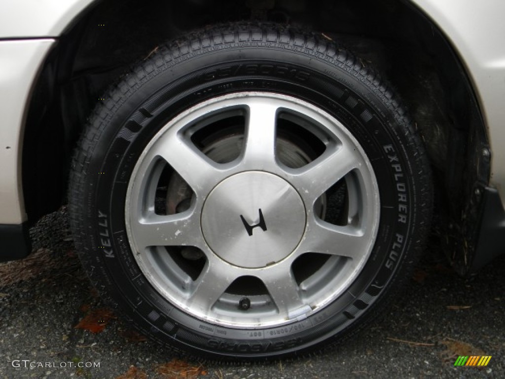 1994 Honda Accord EX Coupe Wheel Photo #58521005