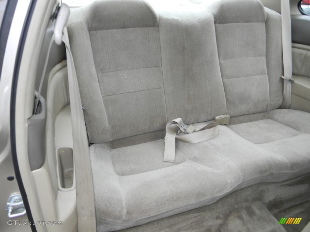 Beige Interior 1994 Honda Accord EX Coupe Photo #58521038