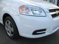 2010 Summit White Chevrolet Aveo LT Sedan  photo #2