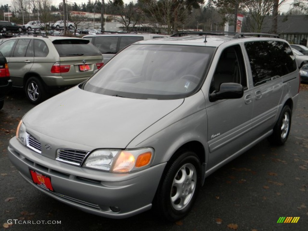 2001 Silhouette Premier - Silver Mist Metallic / Gray photo #1