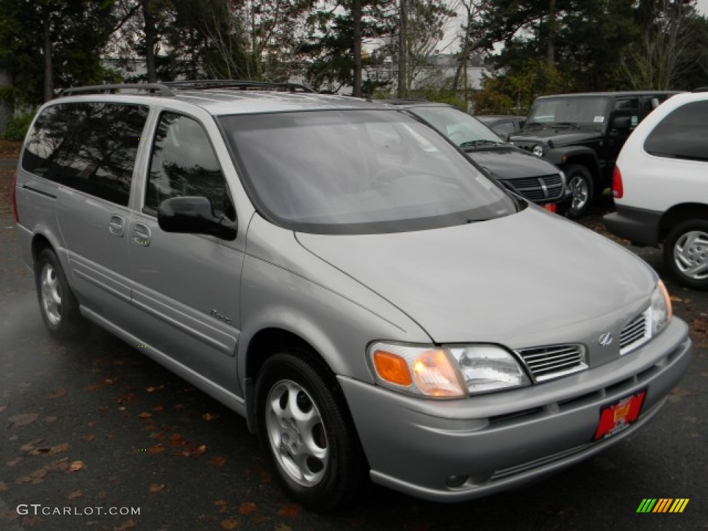2001 Silhouette Premier - Silver Mist Metallic / Gray photo #2
