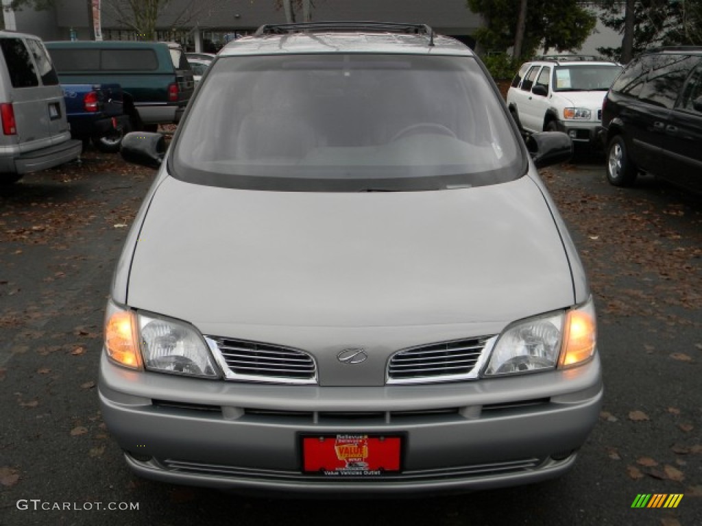2001 Silhouette Premier - Silver Mist Metallic / Gray photo #3
